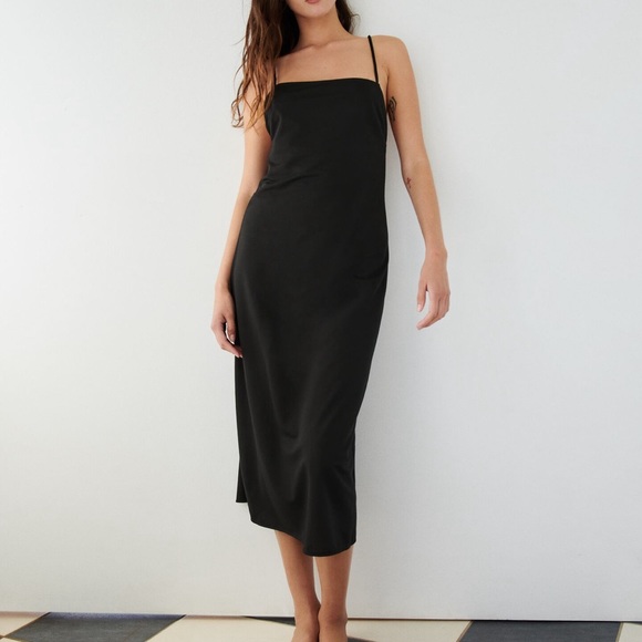 Zara Open Back Dress - Picture 1 of 1